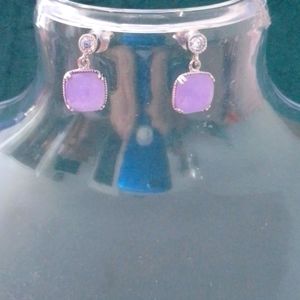Roselle Drop Sterling Earrings